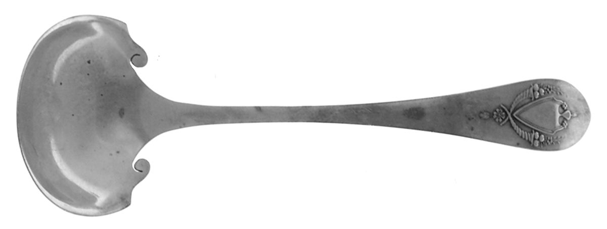 Mount Vernon (Sterling, 1905) Solid Gravy Ladle by Lunt Silver-1
