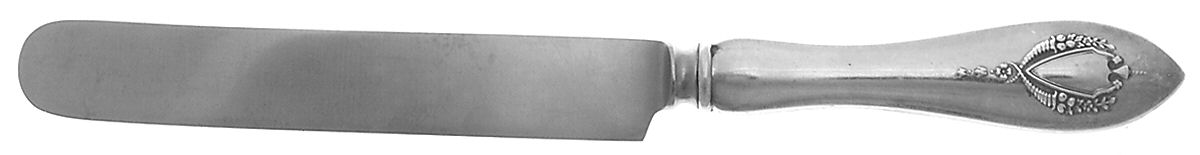 Mount Vernon (Sterling, 1905) Old French Hollow Knife with Bolster by Lunt Silver-1