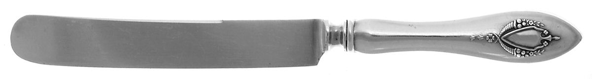 Mount Vernon (Sterling, 1905) Old French Hollow Knife with Bolster by Lunt Silver-1