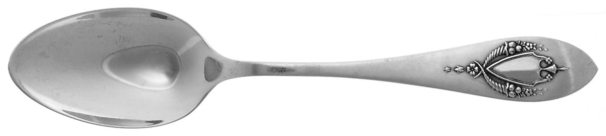 Mount Vernon (Sterling, 1905) Place Size Teaspoon by Lunt Silver-1