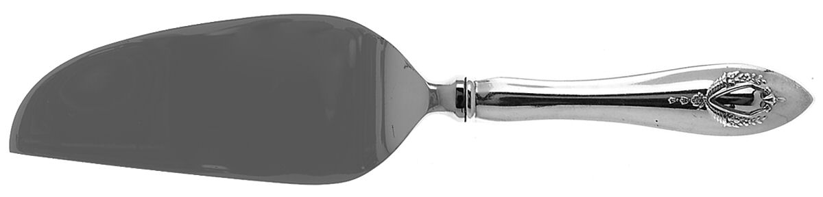 Mount Vernon (Sterling, 1905) Cheese Knife with Stainless Blade by Lunt Silver-1