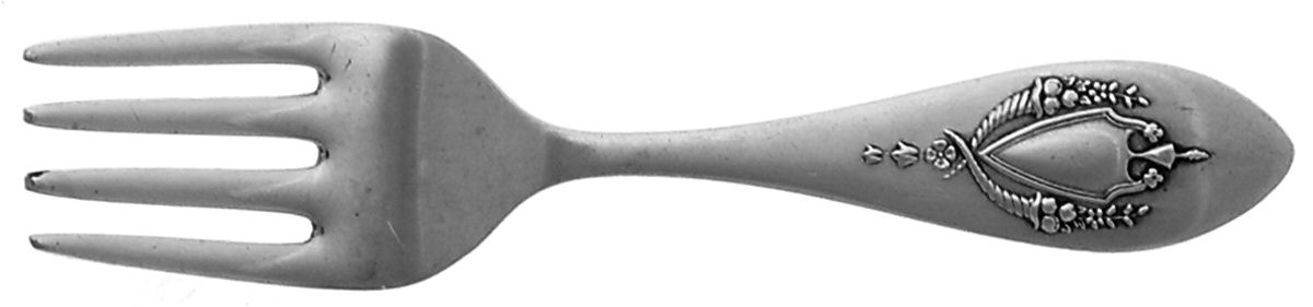 Mount Vernon (Sterling, 1905) Baby Fork by Lunt Silver-1