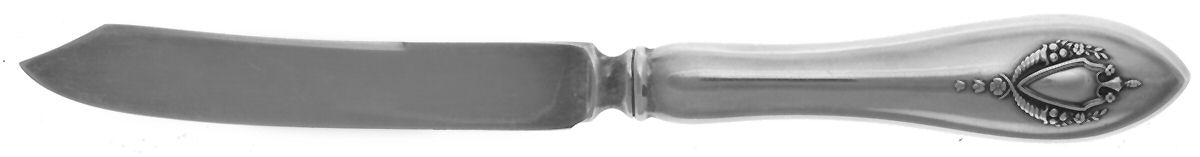 Mount Vernon (Sterling, 1905) Individual Fruit Knife with Silverplate Blade by Lunt Silver-1