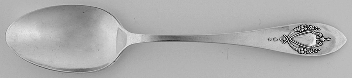 Mount Vernon (Sterling, 1905) Tablespoon (Serving Spoon) by Lunt Silver-1
