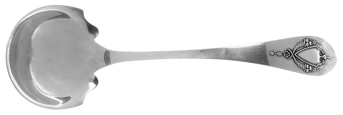 Mount Vernon (Sterling, 1905) Solid Gravy Ladle by Lunt Silver-1