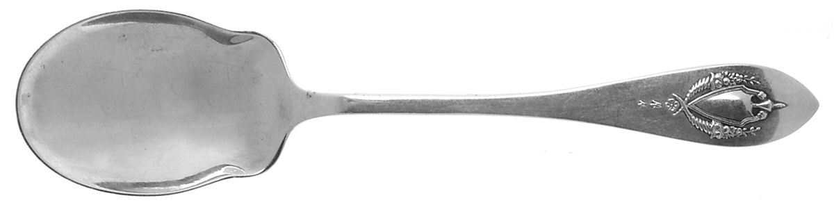 Mount Vernon (Sterling, 1905) Jam Spoon by Lunt Silver-1