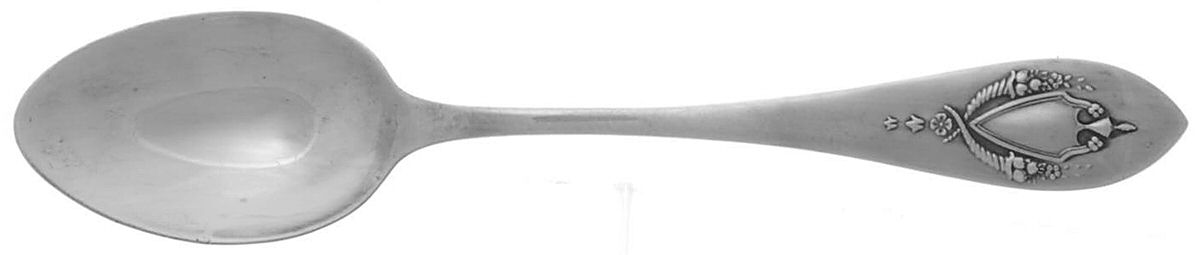 Mount Vernon (Sterling, 1905) Demitasse Spoon by Lunt Silver-1