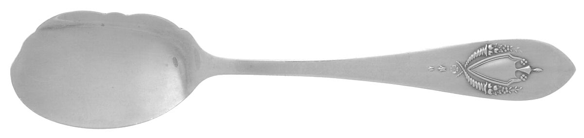 Mount Vernon (Sterling, 1905) Large Solid Jelly Server by Lunt Silver-1