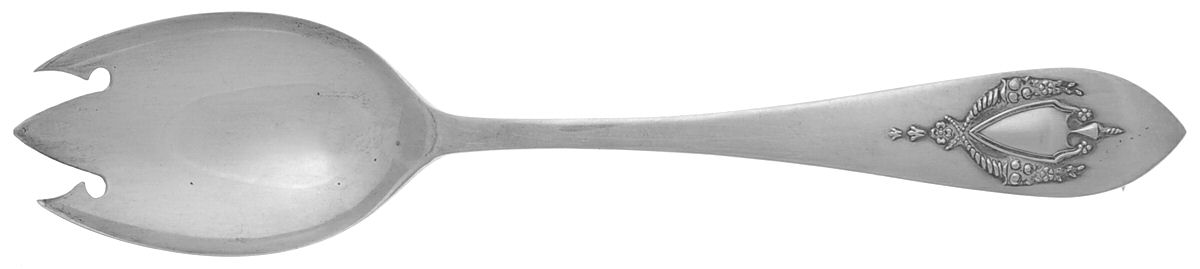 Mount Vernon (Sterling, 1905) Ice Cream Fork by Lunt Silver-1