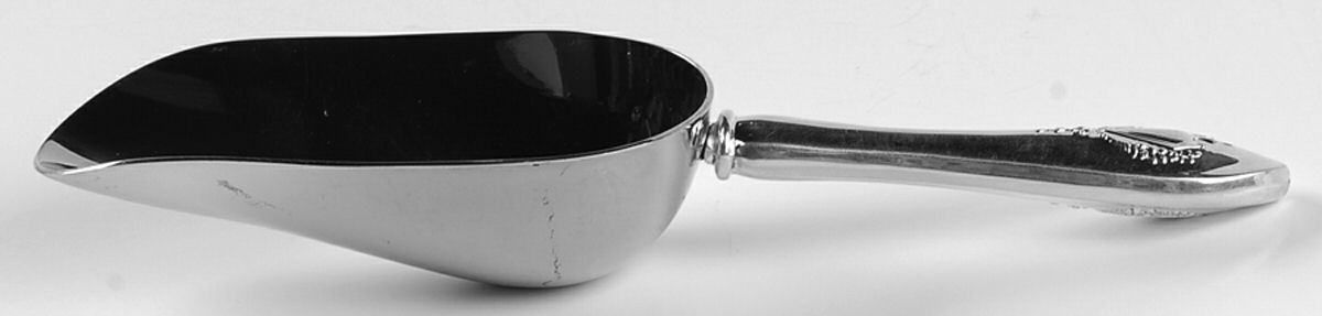 Mount Vernon (Sterling, 1905) Ice Scoop with Stainless Bowl by Lunt Silver-1