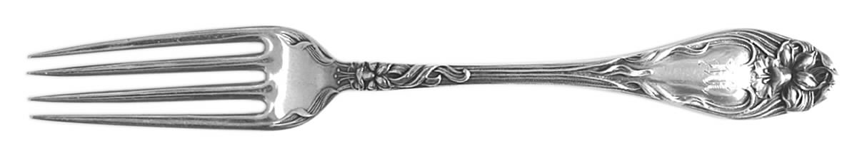 Narcissus (Sterling, 1903) Fork by Lunt Silver-1