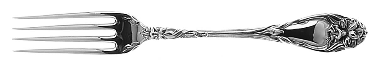 Narcissus (Sterling, 1903) Fork by Lunt Silver-1