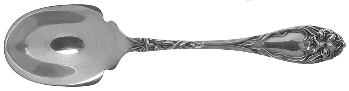 Narcissus (Sterling, 1903) Sugar Spoon by Lunt Silver-1