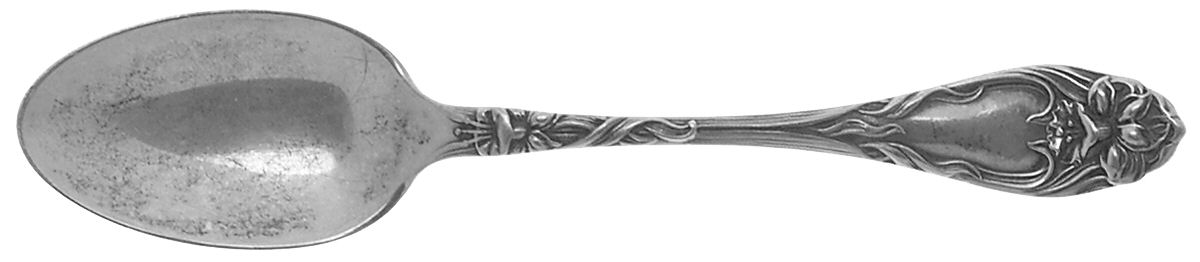 Narcissus (Sterling, 1903) Teaspoon by Lunt Silver-1