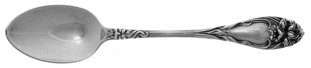 Narcissus (Sterling, 1903) Demitasse Spoon by Lunt Silver-1