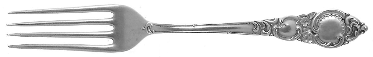 Navarre (Sterling, 1893) Fork by Lunt Silver-1