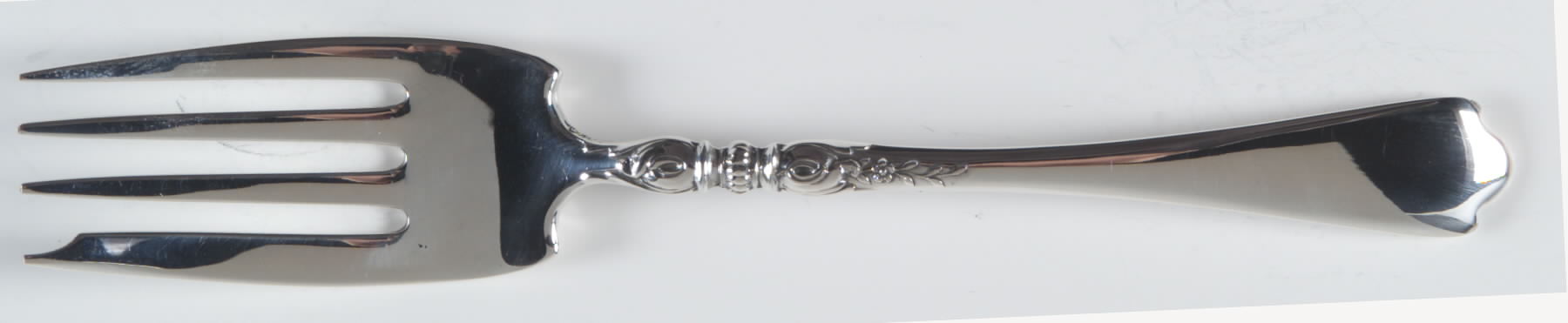 Nellie Custis (Sterling, 1915) Individual Salad Fork by Lunt Silver-1