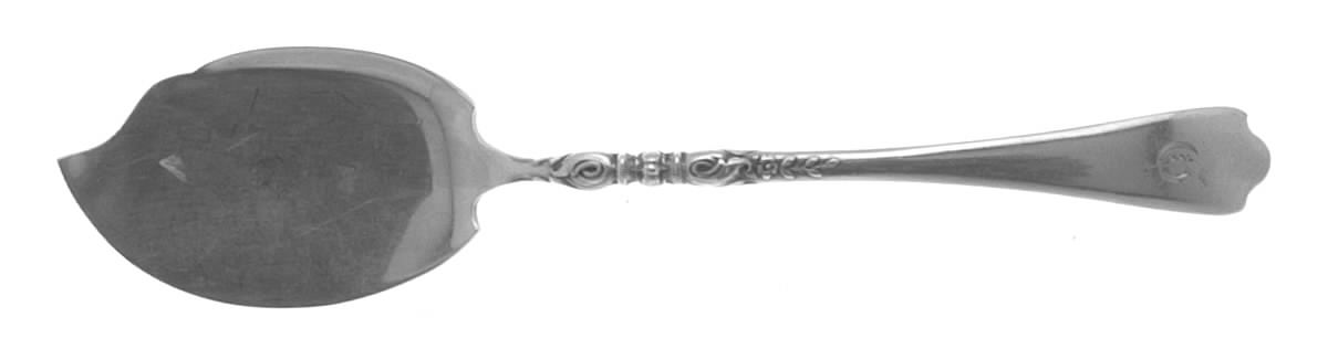 Nellie Custis (Sterling, 1915) Large Solid Jelly Server by Lunt Silver-1