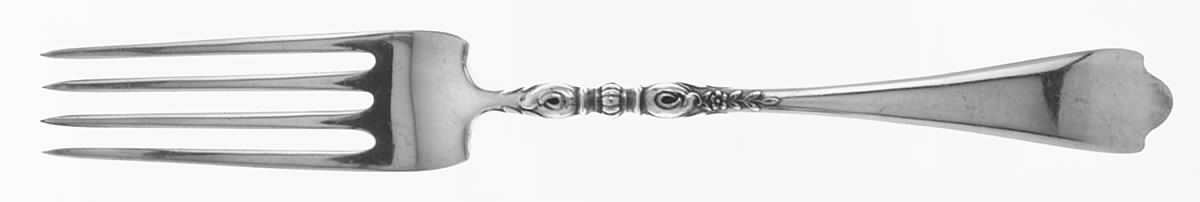 Nellie Custis (Sterling, 1915) Fork by Lunt Silver-1