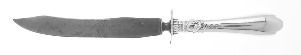 Nellie Custis (Sterling, 1915) Small Steak Carving Knife with Stainless Blade by Lunt Silver-1
