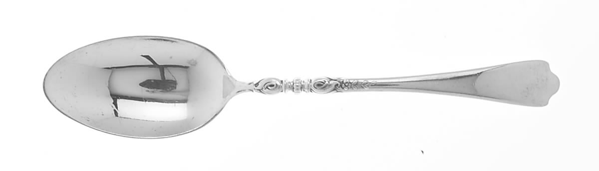 Nellie Custis (Sterling, 1915) Teaspoon by Lunt Silver-1