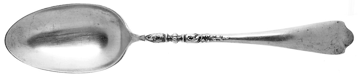 Nellie Custis (Sterling, 1915) Tablespoon (Serving Spoon) by Lunt Silver-1