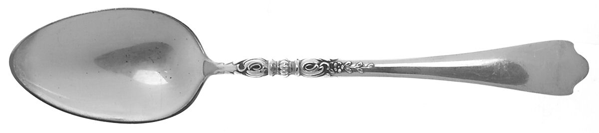 Nellie Custis (Sterling, 1915) Dessert/Oval Soup Spoon by Lunt Silver-1