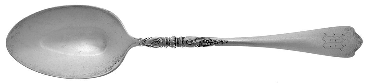 Nellie Custis (Sterling, 1915) Five O'Clock Teaspoon by Lunt Silver-1