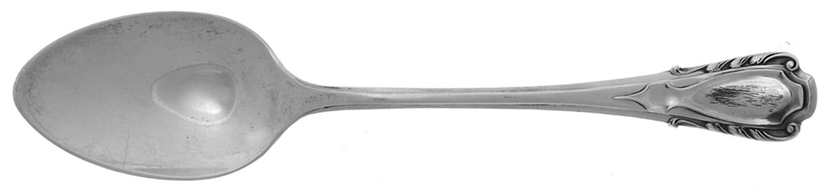 No 1 (Sterling, 1910) Five O'Clock Teaspoon by Lunt Silver-1