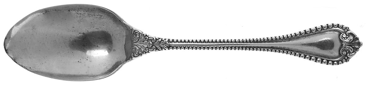 Old Colony (Sterling, 1895) Tablespoon (Serving Spoon) by Lunt Silver-1
