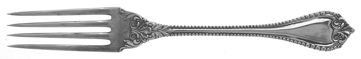 Old Colony (Sterling, 1895) Fork by Lunt Silver-1