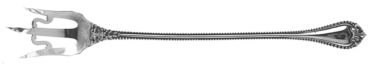 Old Colony (Sterling, 1895) Large Lettuce Serving Fork by Lunt Silver-1