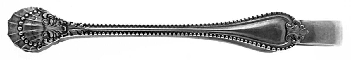 Old Colony (Sterling, 1895) Small Sugar Tongs by Lunt Silver-1