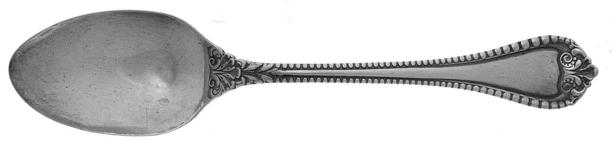 Old Colony (Sterling, 1895) Dessert/Oval Soup Spoon by Lunt Silver-1