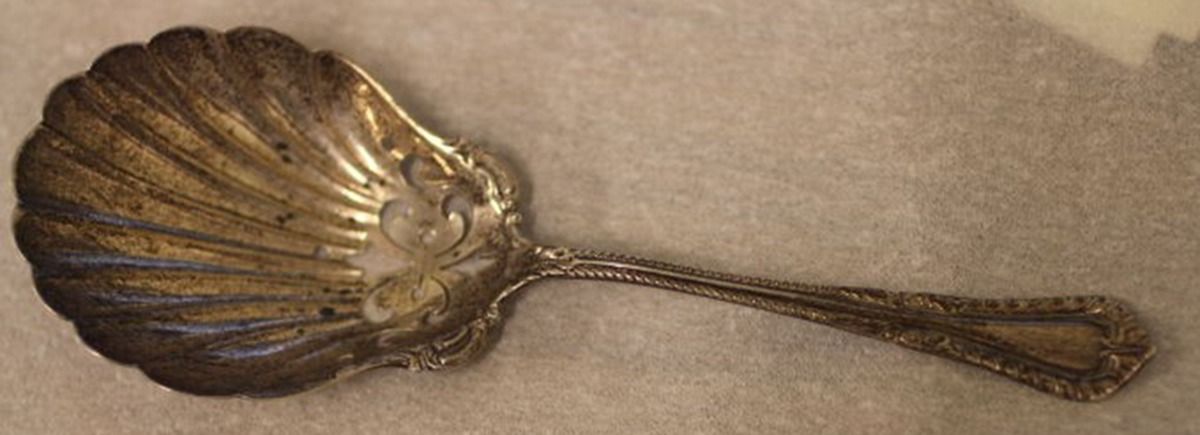 Old Dominion (Sterling, 1898) Bon Bon Scoop by Lunt Silver-1