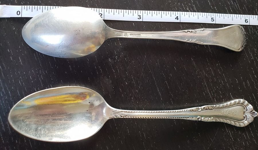Old Dominion (Sterling, 1898) Dessert/Oval Soup Spoon by Lunt Silver-1