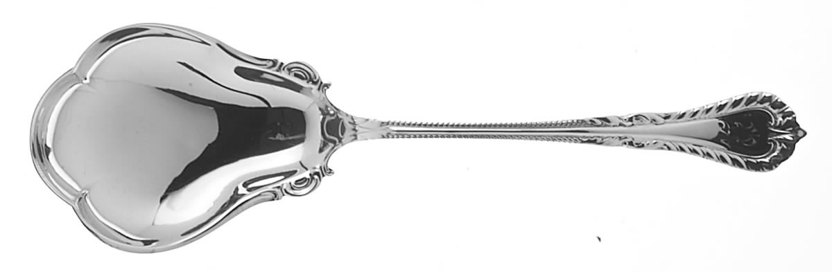 Old Dominion (Sterling, 1898) Small Solid Berry/Casserole Spoon by Lunt Silver-1