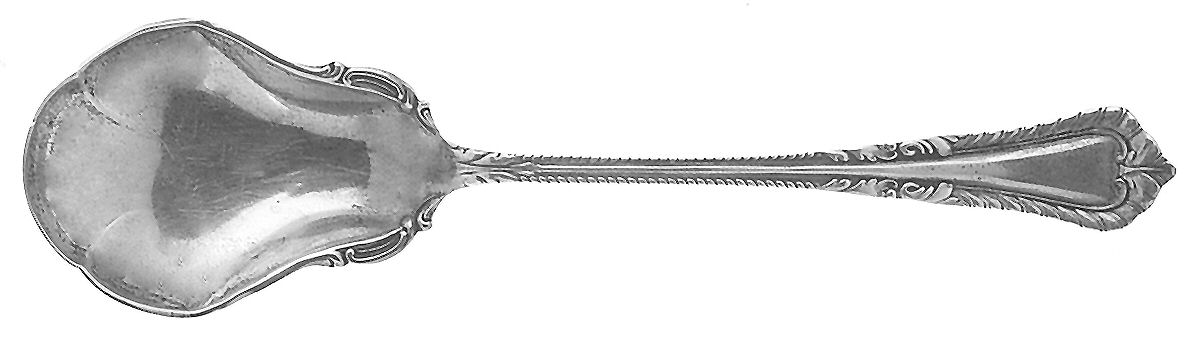 Old Dominion (Sterling, 1898) Sugar Spoon by Lunt Silver-1