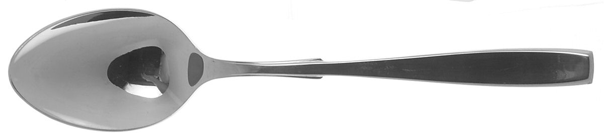 Optima (Stainless) Place/Oval Soup Spoon by Lunt Silver-1