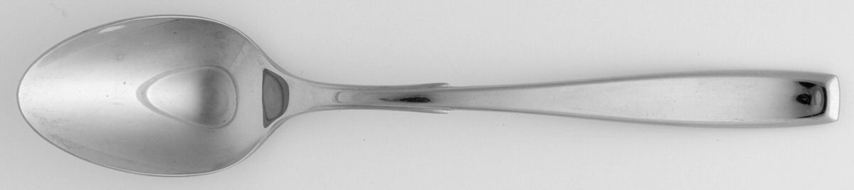 Optima (Stainless) Teaspoon by Lunt Silver-1
