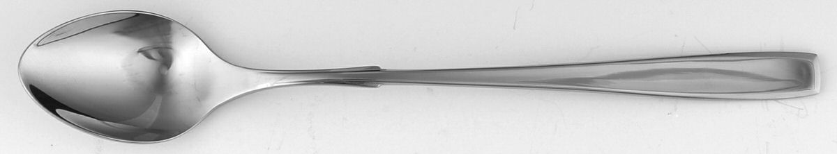 Optima (Stainless) Iced Tea Spoon by Lunt Silver-1