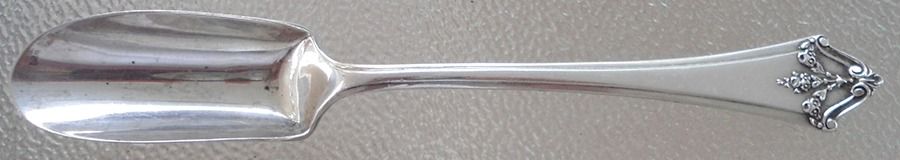 Orleans (Sterling, 1914) Solid Cheese Scoop by Lunt Silver-1