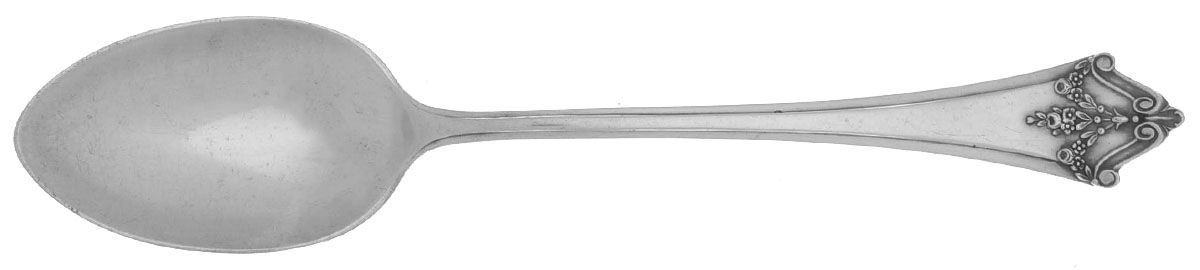 Orleans (Sterling, 1914) Dessert/Oval Soup Spoon by Lunt Silver-1