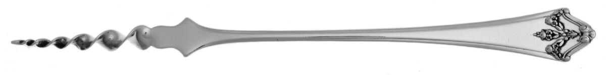 Orleans (Sterling, 1914) One Tine Butter Pick by Lunt Silver-1