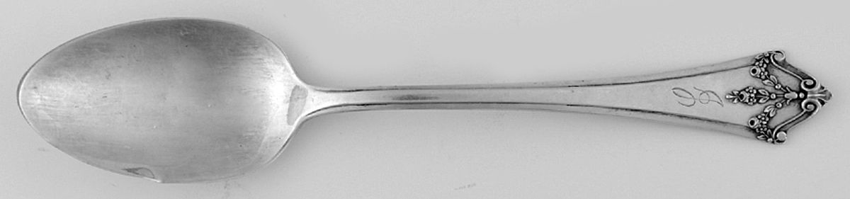 Orleans (Sterling, 1914) Five O'Clock Teaspoon by Lunt Silver-1
