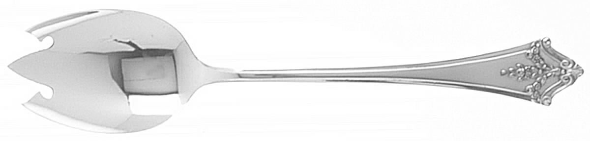Orleans (Sterling, 1914) Ice Cream Fork by Lunt Silver-1