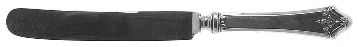 Orleans (Sterling, 1914) Old French Hollow Knife with Bolster by Lunt Silver-1