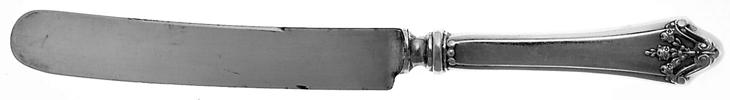 Orleans (Sterling, 1914) Old French Hollow Knife with Bolster by Lunt Silver-1