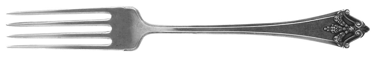 Orleans (Sterling, 1914) Fork by Lunt Silver-1
