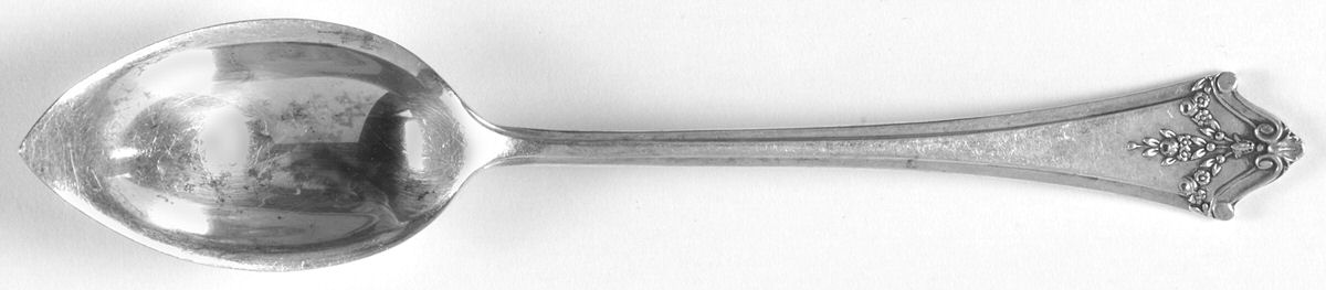 Orleans (Sterling, 1914) Fruit/Orange Spoon by Lunt Silver-1